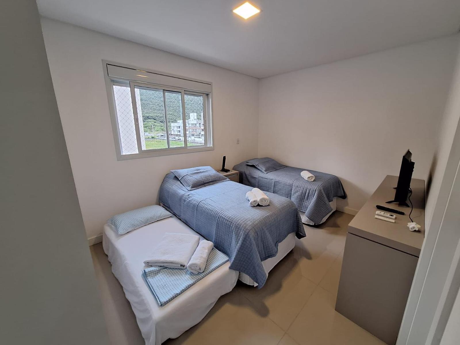 Ferienwohnung Residencial Mares Do Sul Florianópolis Exterior foto