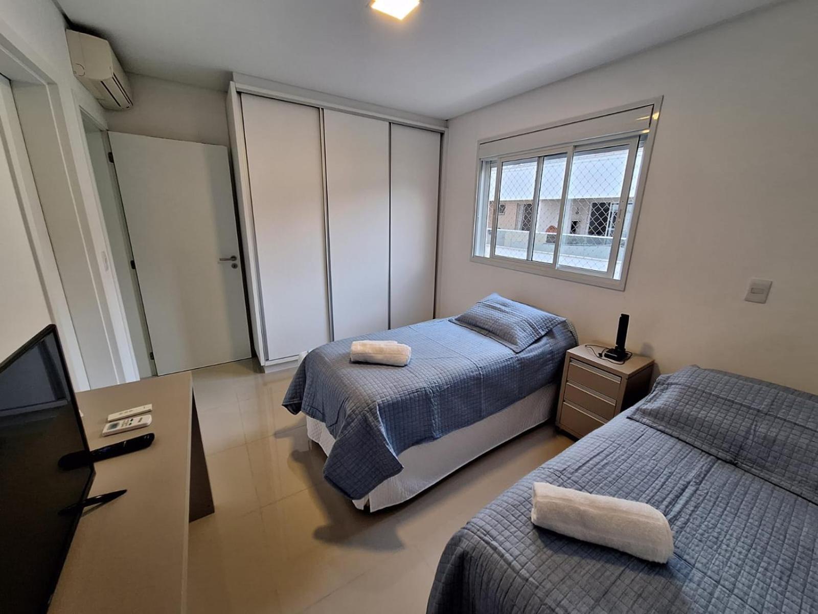 Ferienwohnung Residencial Mares Do Sul Florianópolis Exterior foto