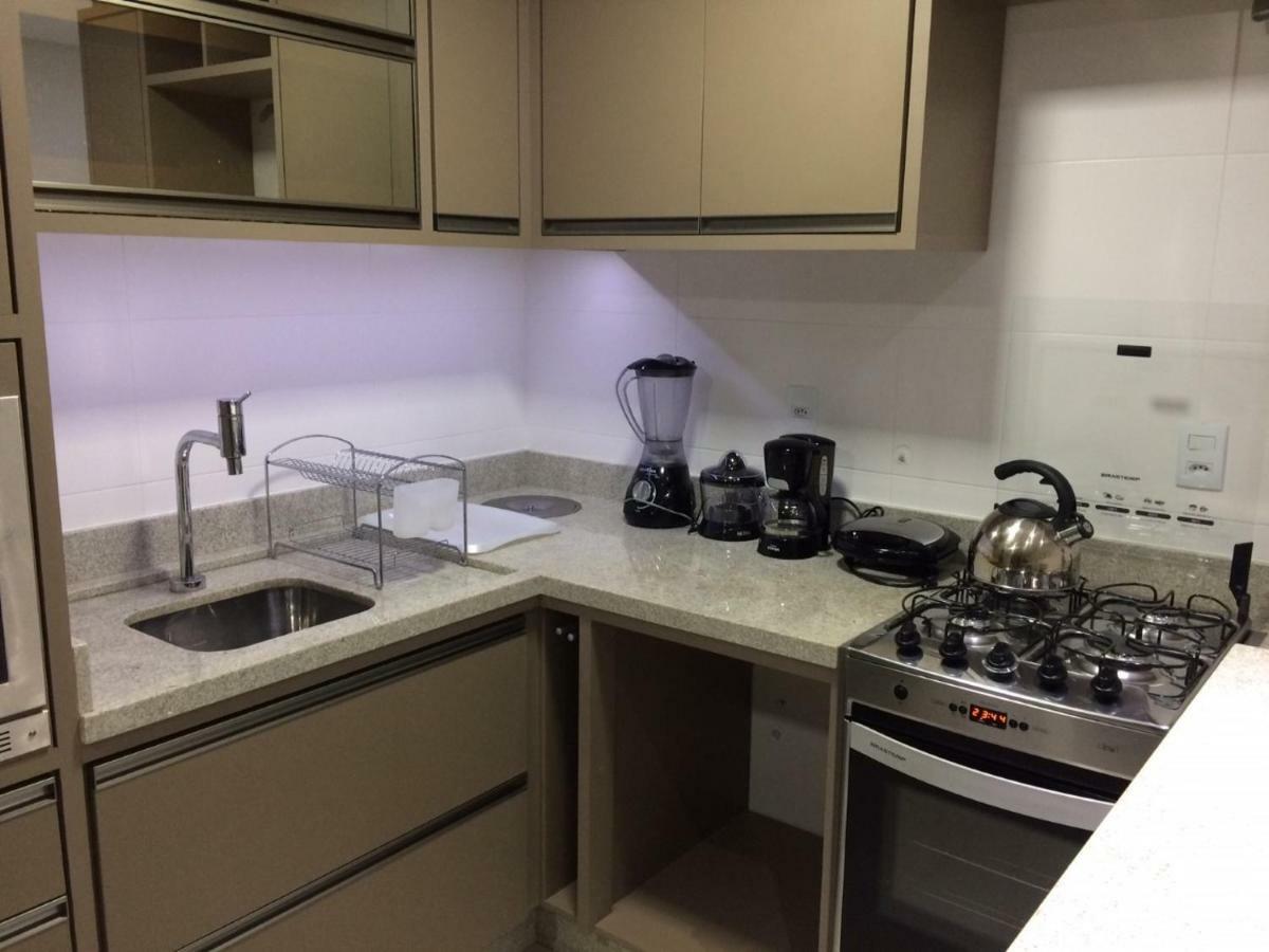 Ferienwohnung Residencial Mares Do Sul Florianópolis Exterior foto